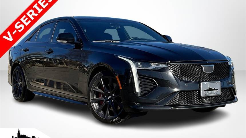 2022 Cadillac CT4-V Standard — Sedan — 52,586 mi — Madison, TN