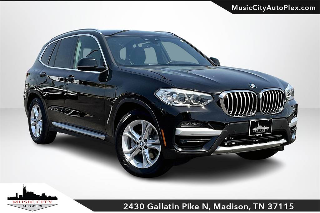 2021 BMW X3 30i — SUV — 62,377 mi — Madison, TN