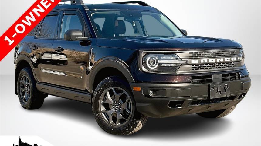 2021 Ford Bronco Sport Badlands — SUV — 63,213 mi — Madison, TN