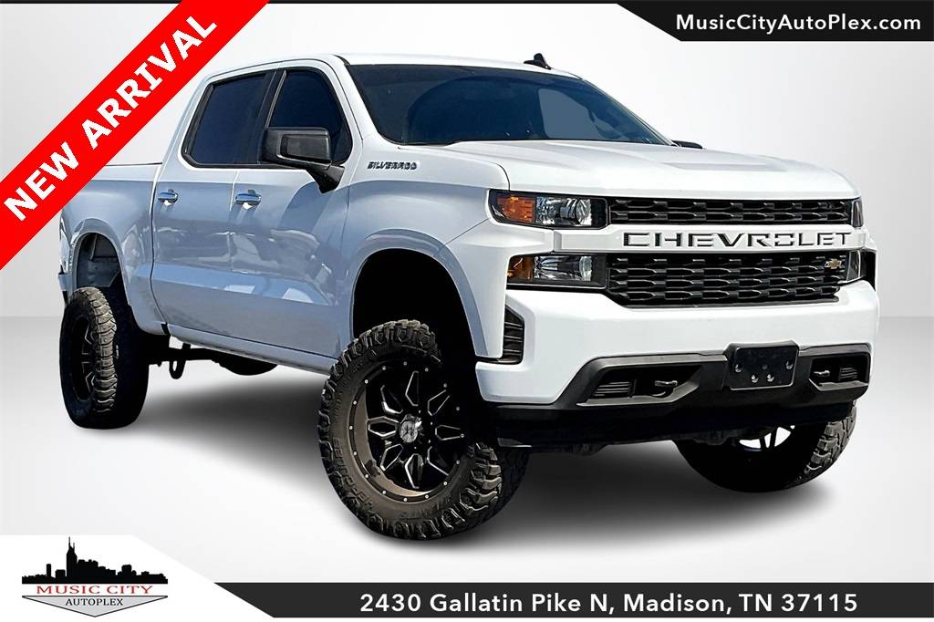 2019 Chevrolet Silverado 1500 Custom — Pickup Truck — 99,199 mi — Madison, TN