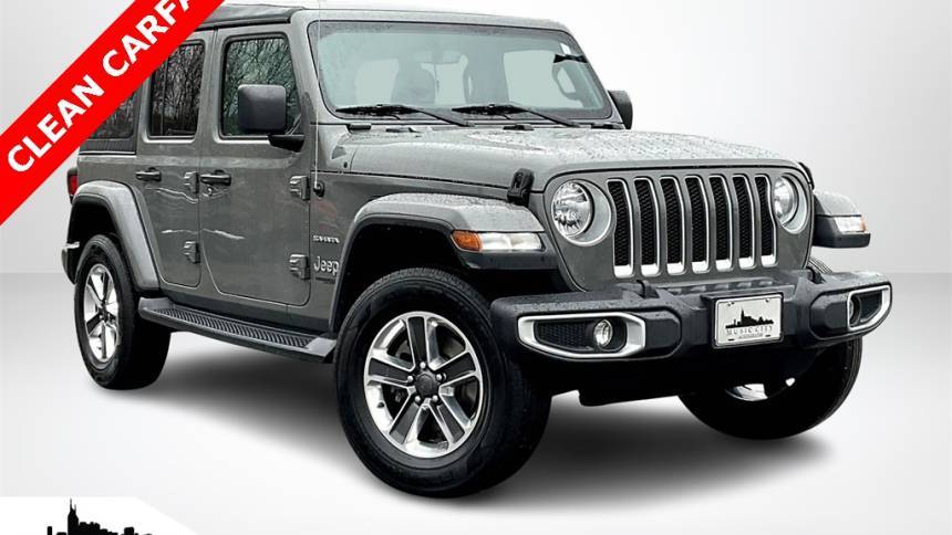2018 Jeep Wrangler Sahara — SUV — 97,582 mi — Madison, TN
