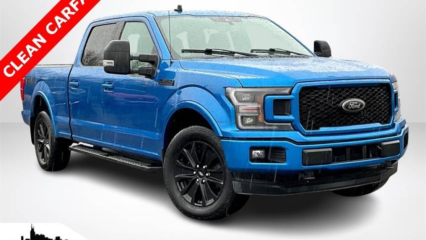 2020 Ford F-150 Lariat — Pickup Truck — 74,295 mi — Madison, TN
