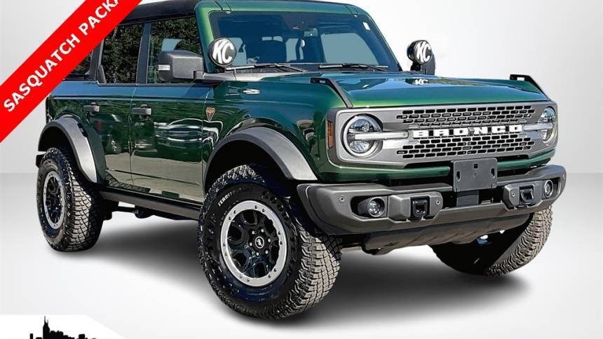 2023 Ford Bronco Badlands — SUV — 3,267 mi — Madison, TN