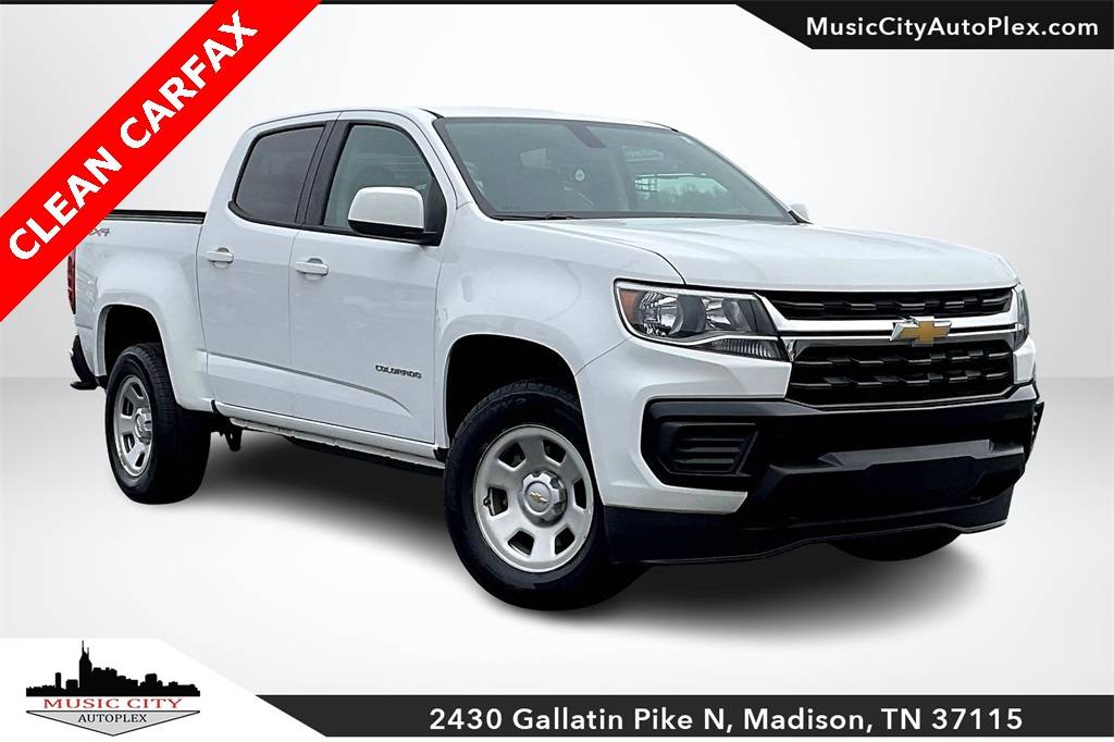 2022 Chevrolet Colorado WT — Pickup Truck — 95,600 mi — Madison, TN