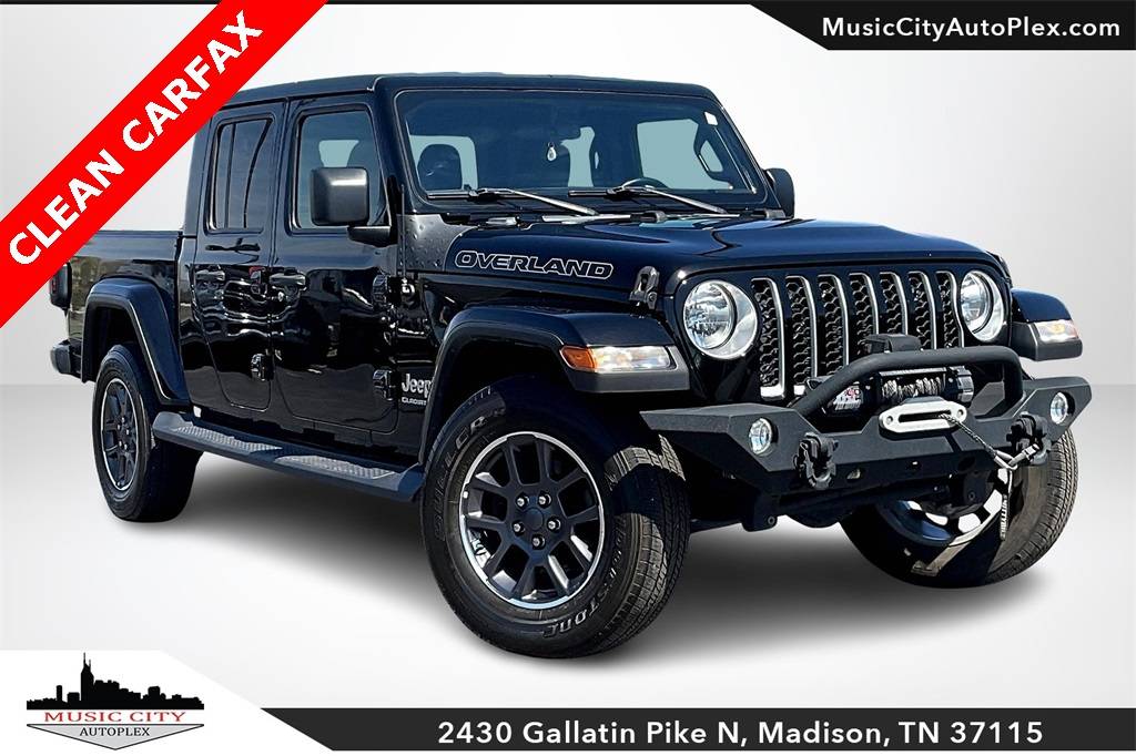 2021 Jeep Gladiator Overland — Pickup Truck — 70,441 mi — Madison, TN