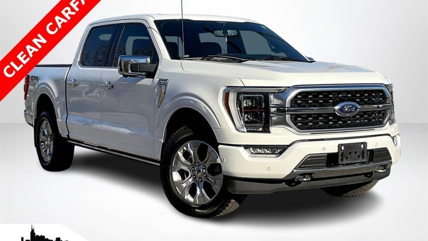 2021 Ford F-150 Platinum — Pickup Truck — 93,264 mi — Madison, TN