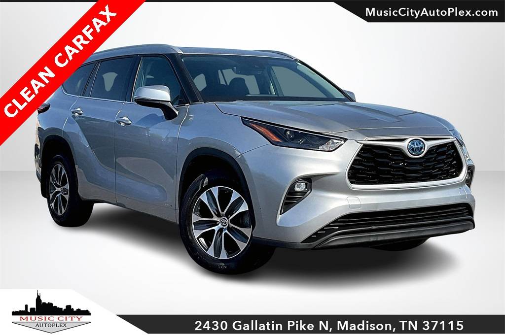 2022 Toyota Highlander Hybrid XLE — SUV — 100,880 mi — Madison, TN