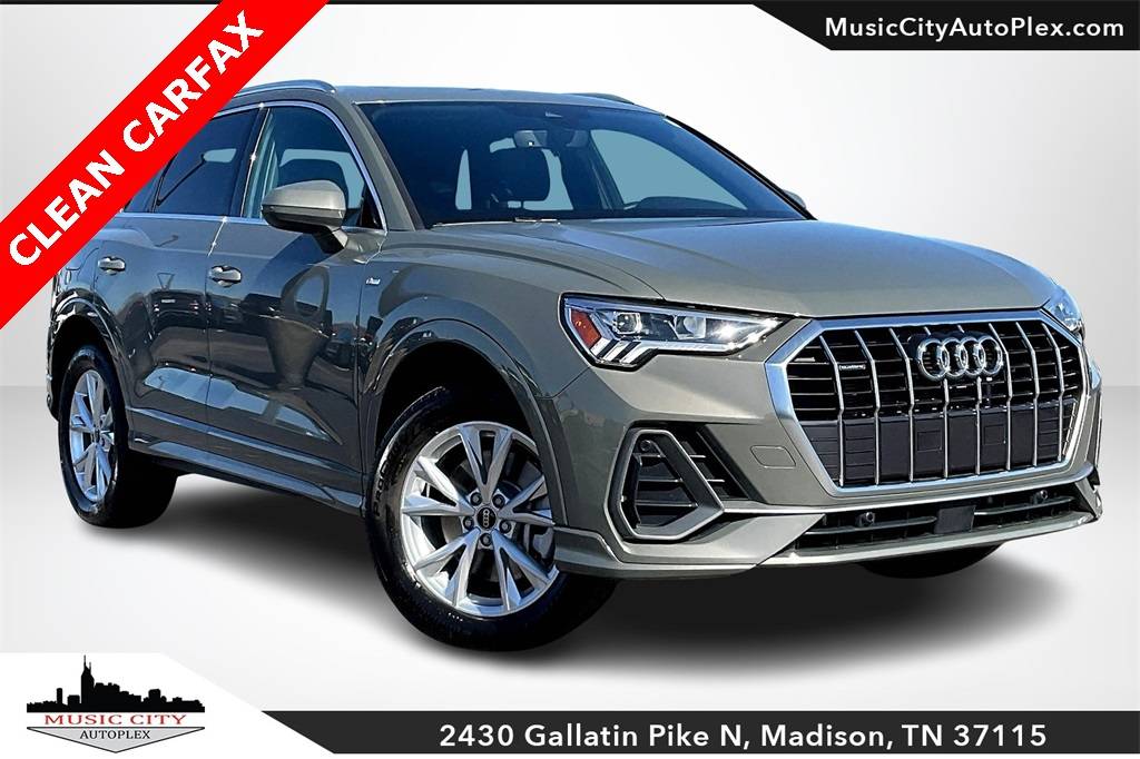 2024 Audi Q3 S line Premium — SUV — 23,399 mi — Madison, TN