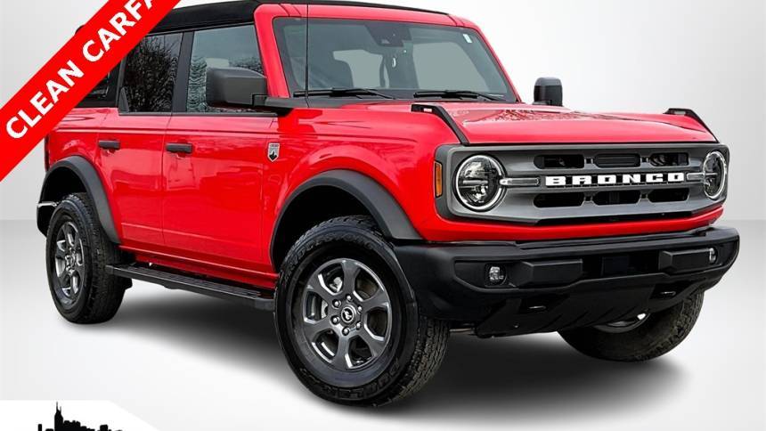 2023 Ford Bronco Big Bend — SUV — 11,863 mi — Madison, TN
