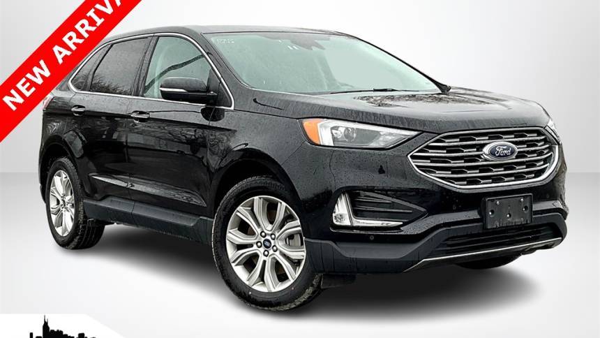 2022 Ford Edge Titanium — SUV — 75,112 mi — Madison, TN