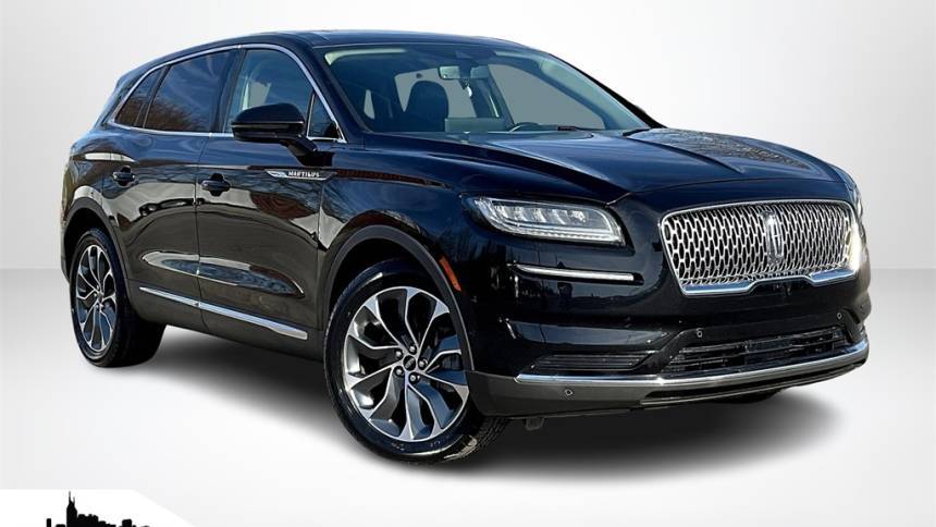 2022 Lincoln Nautilus Reserve — SUV — 49,236 mi — Madison, TN