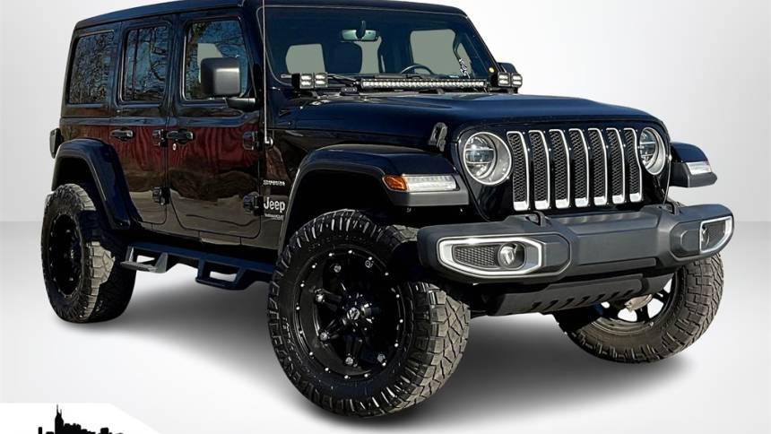 2020 Jeep Wrangler Sahara — SUV — 77,156 mi — Madison, TN