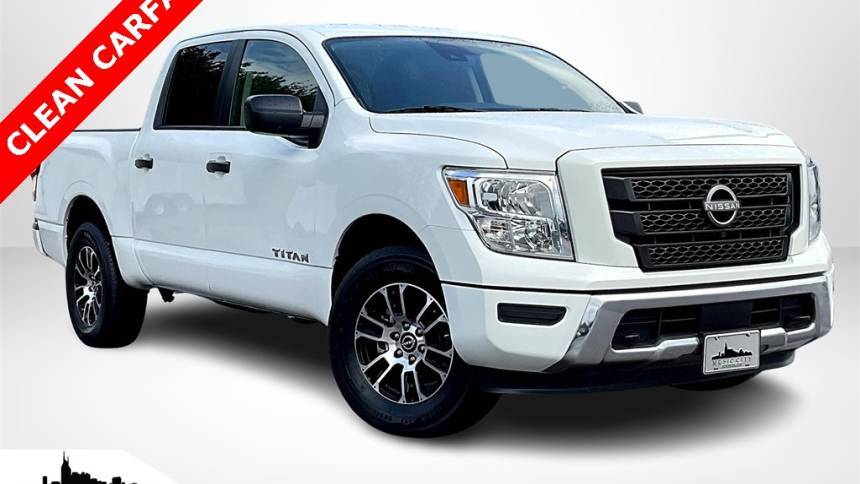 2023 Nissan Titan SV — Pickup Truck — 34,236 mi — Madison, TN