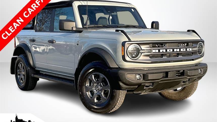 2021 Ford Bronco Big Bend — SUV — 14,396 mi — Madison, TN