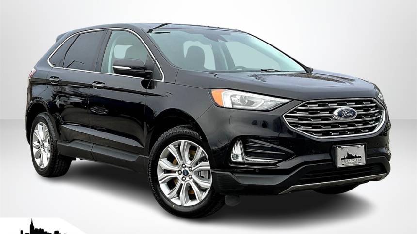 2022 Ford Edge Titanium — SUV — 77,333 mi — Madison, TN