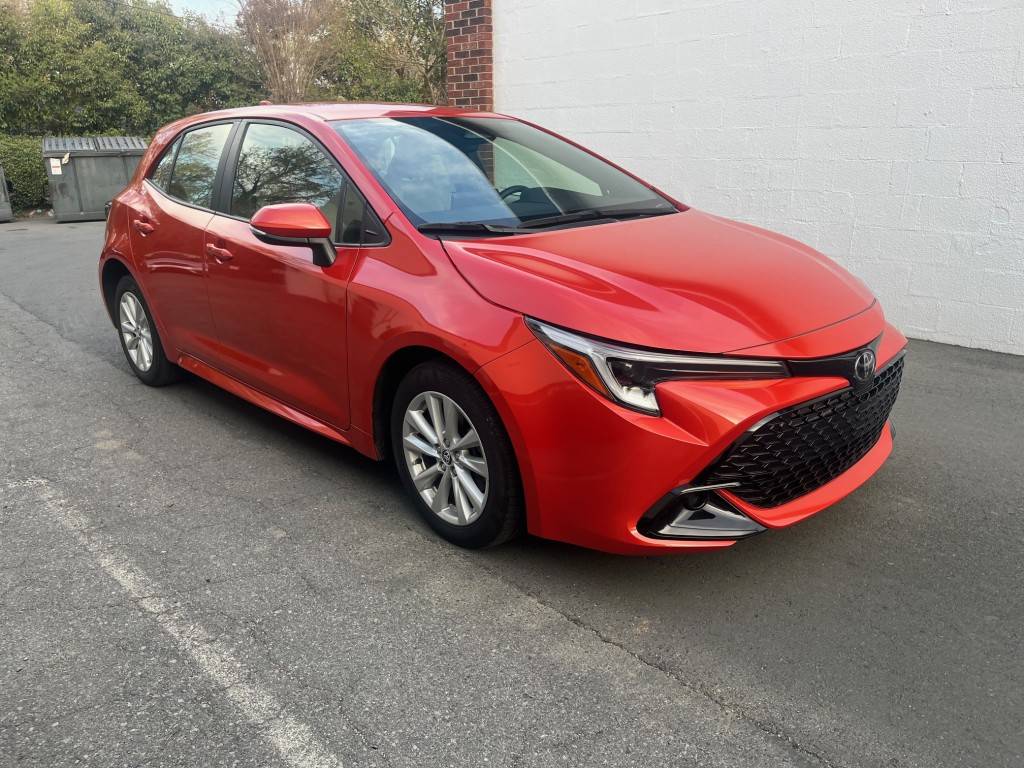 2023 Toyota Corolla Hatchback