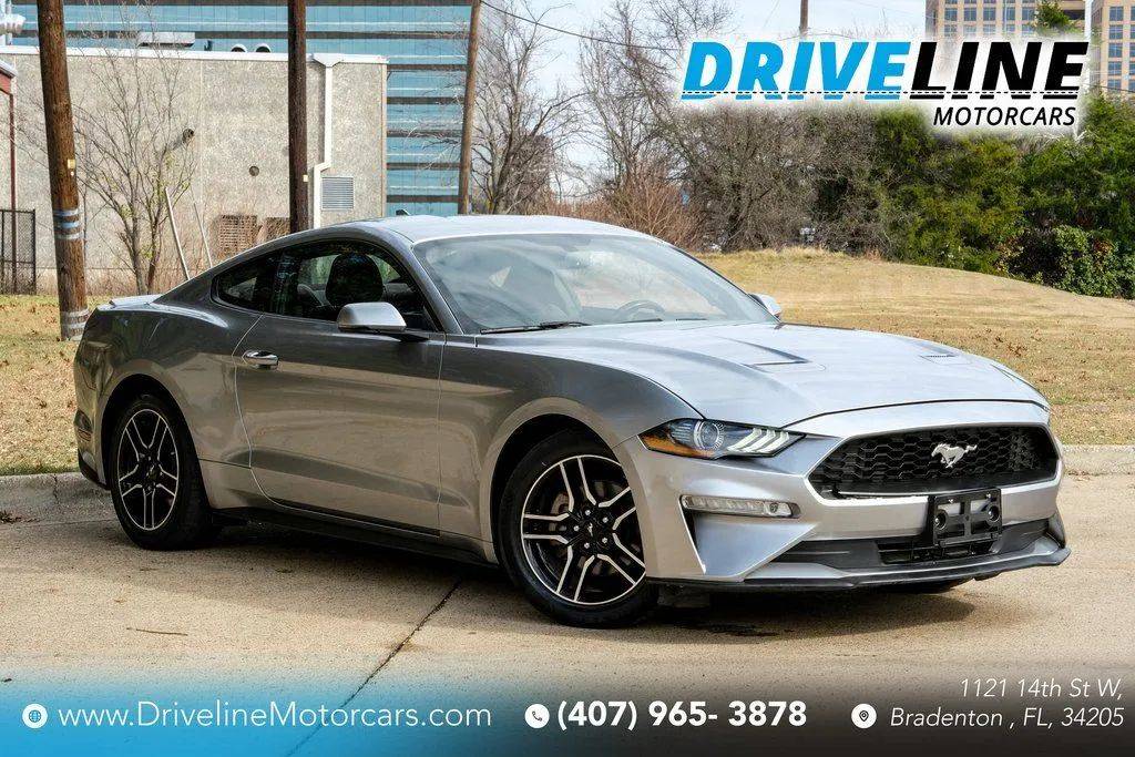 2020 Ford Mustang EcoBoost Premium