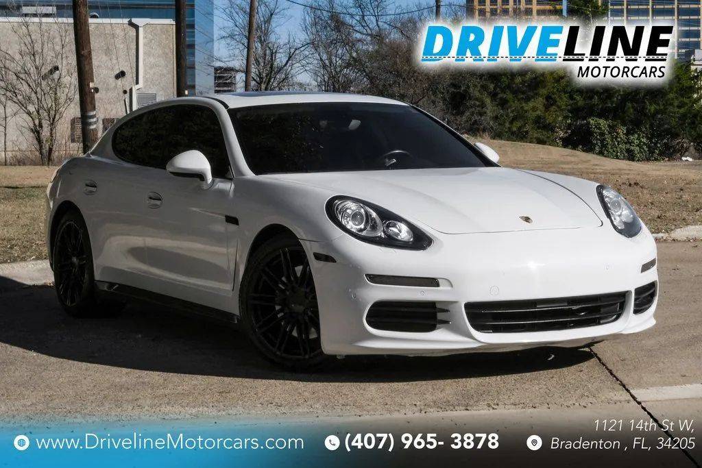 2016 Porsche Panamera