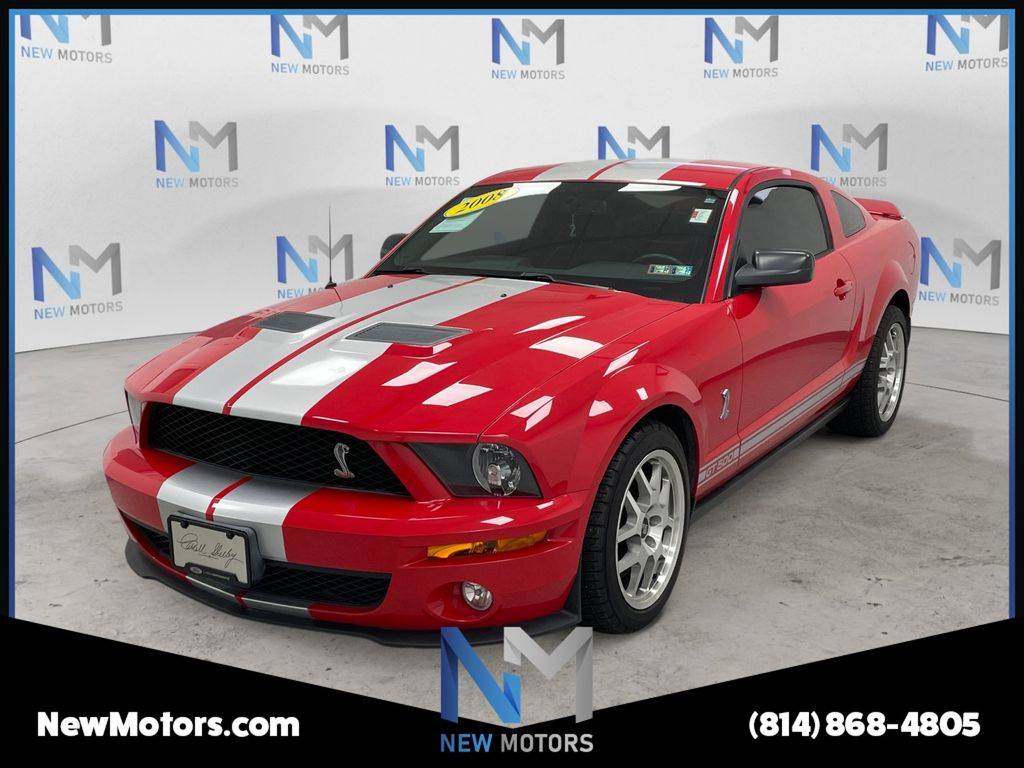 2008 Ford Mustang Shelby GT500