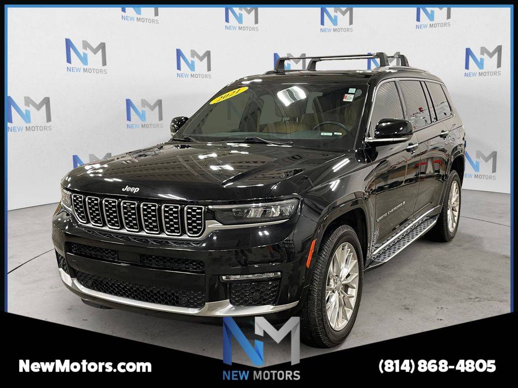 2021 Jeep Grand Cherokee Summit