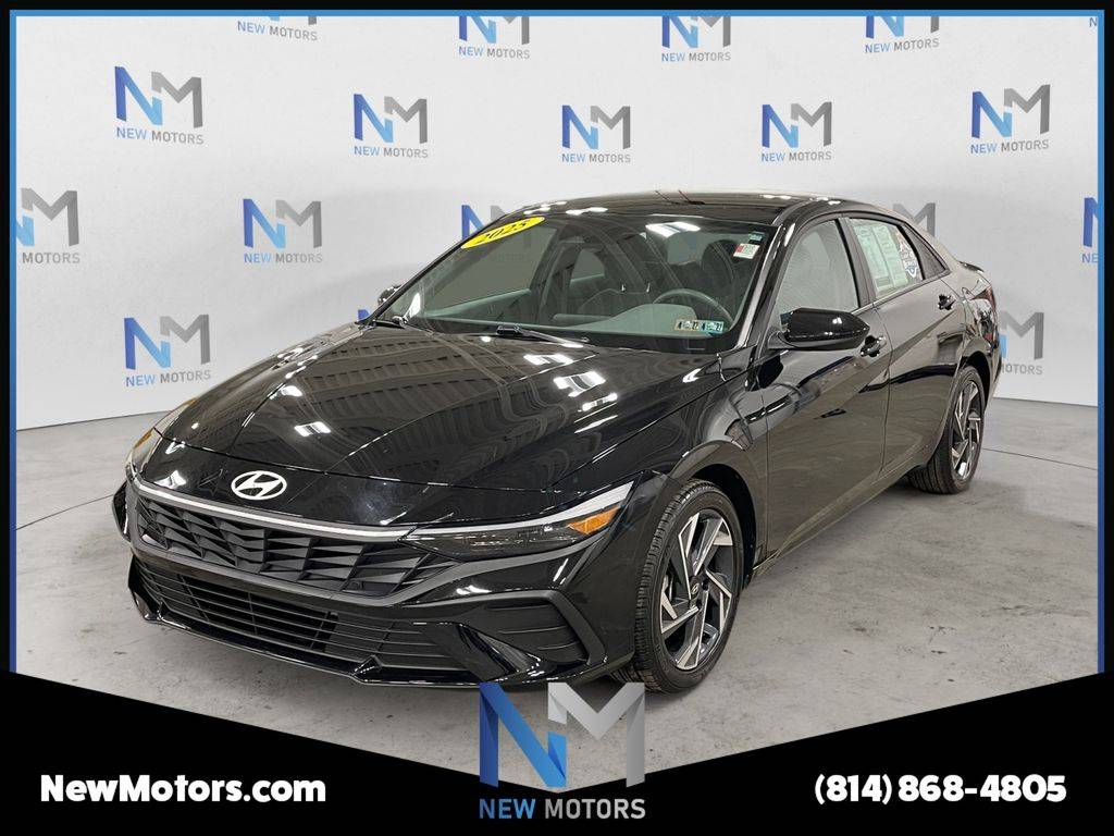 2025 Hyundai Elantra SEL Sport — Sedan — 15,524 mi — Erie, PA