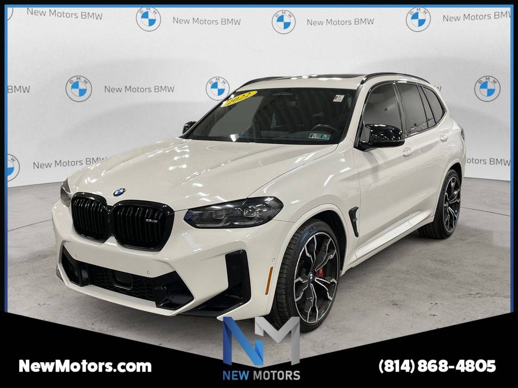 2022 BMW X3 M Standard