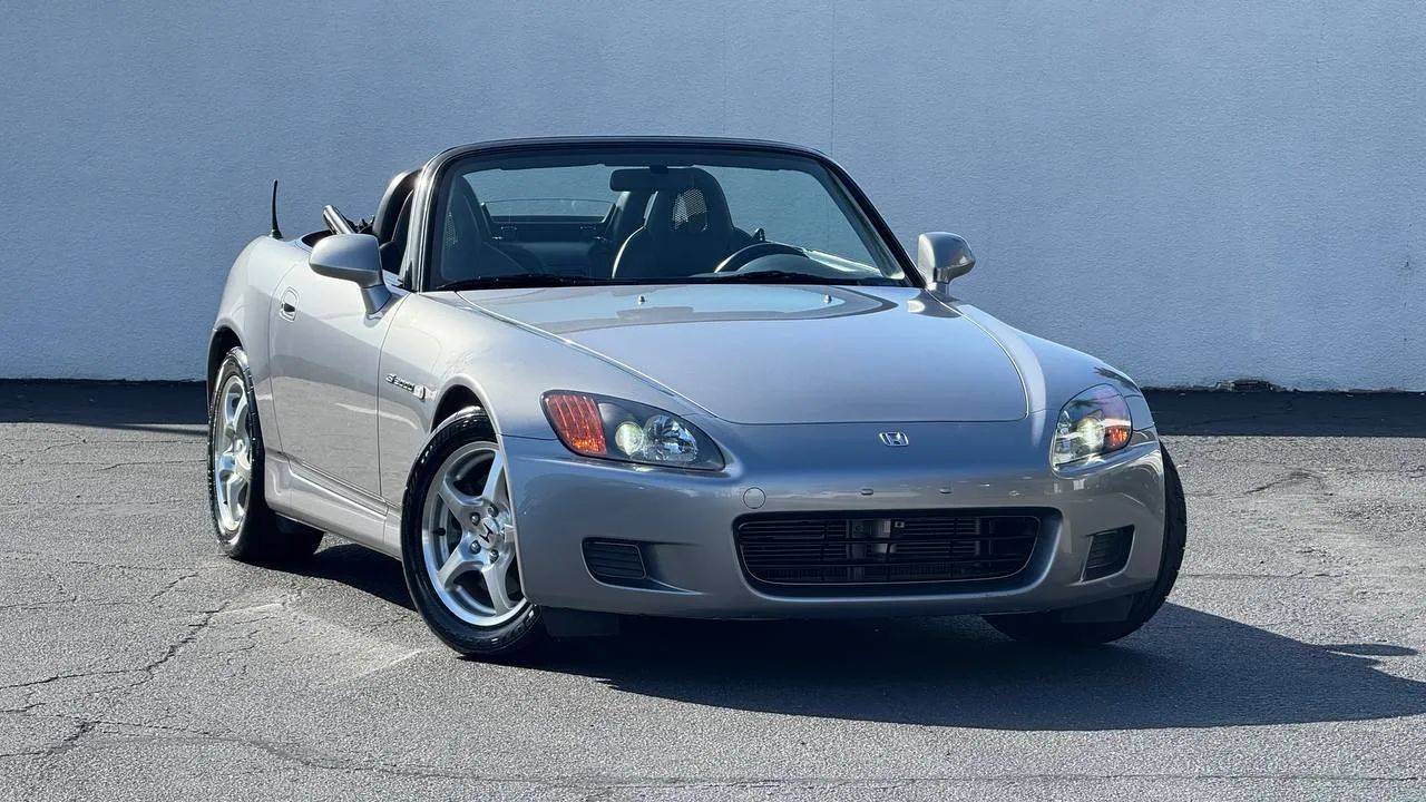 2000 Honda S2000 Base