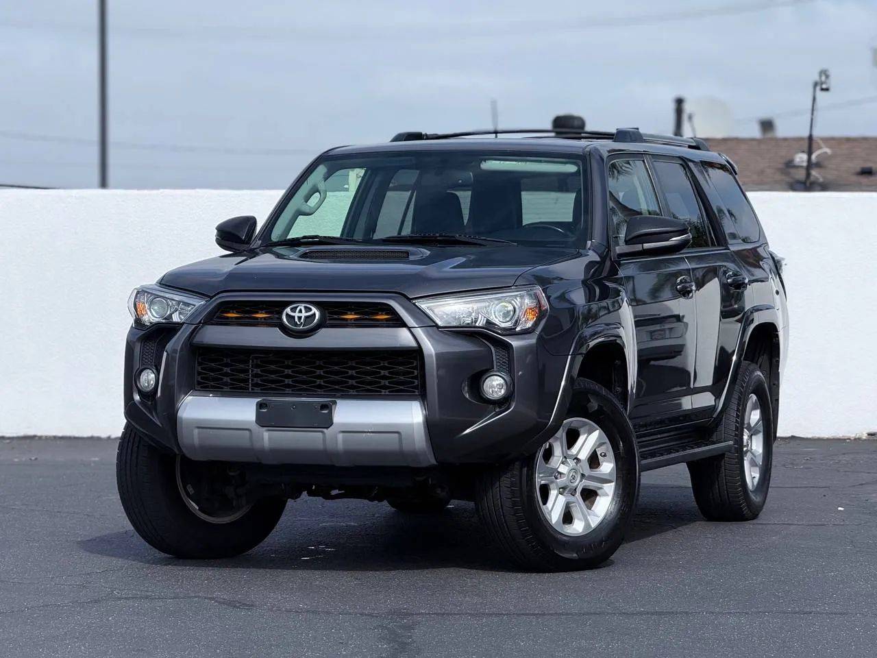 2016 Toyota 4Runner Trail Premium