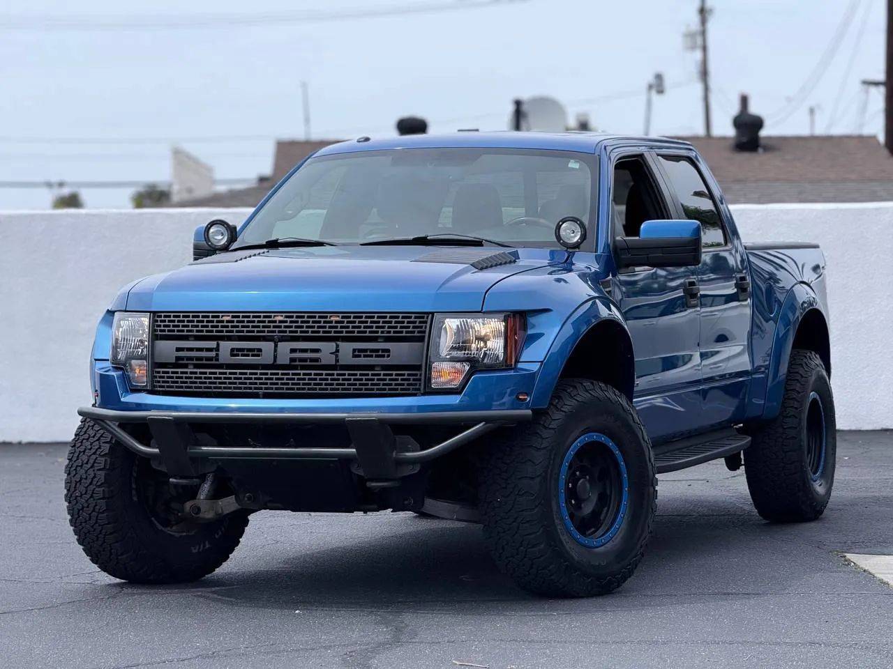2012 Ford F-150 Raptor