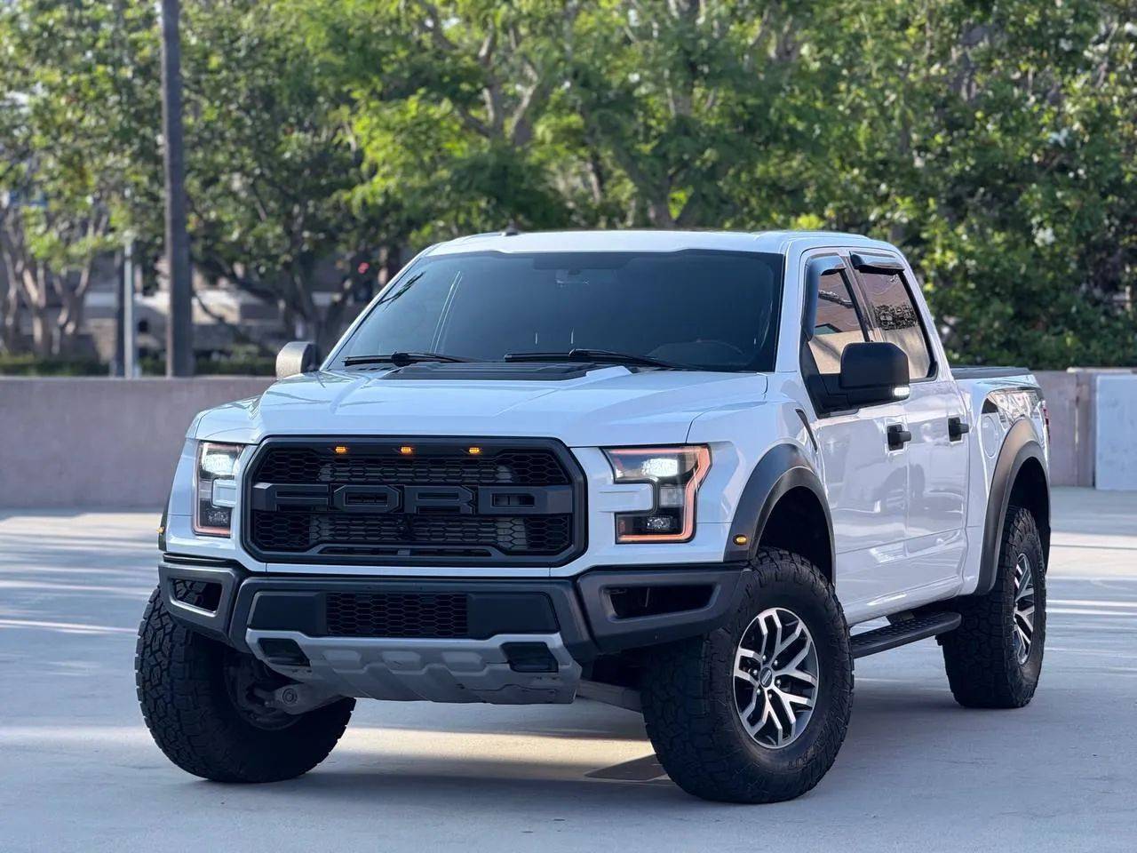 2018 Ford F-150 Raptor