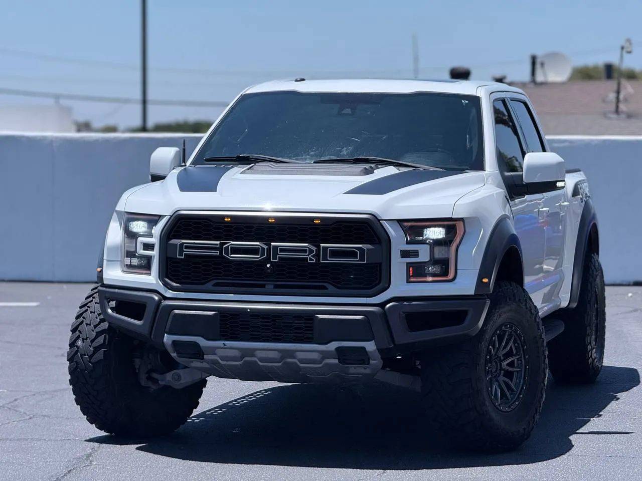 2017 Ford F-150 Raptor