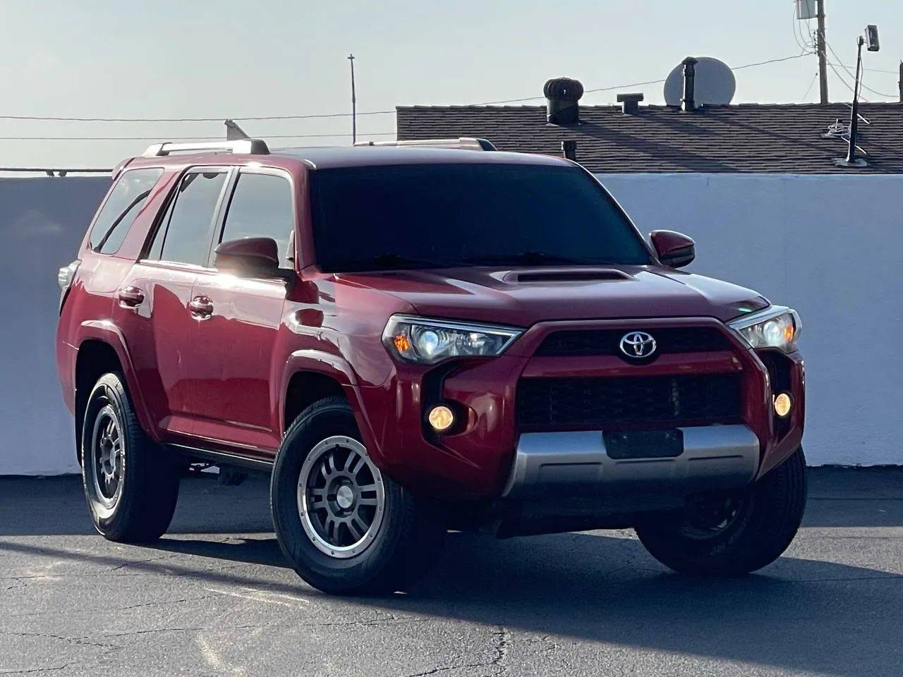 2014 Toyota 4Runner Trail