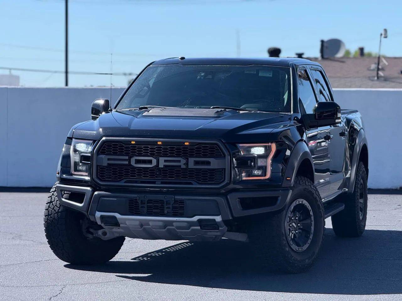 2017 Ford F-150 Raptor