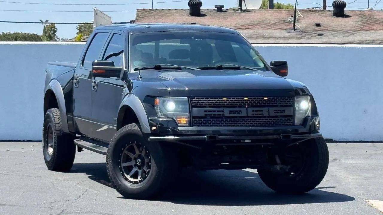 2013 Ford F-150 Raptor
