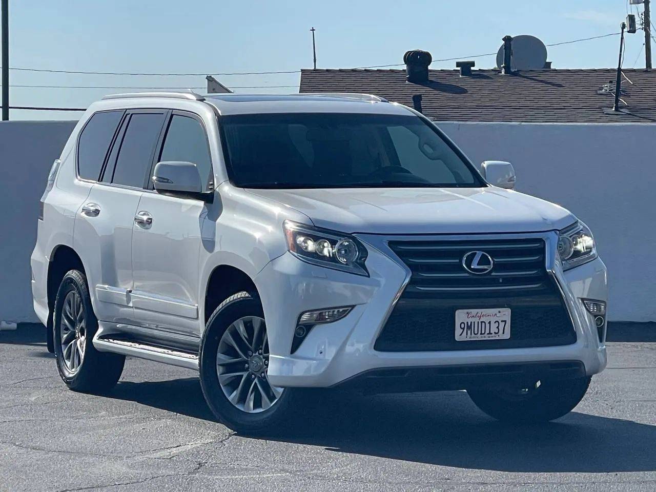 2016 Lexus GX GX 460 Luxury
