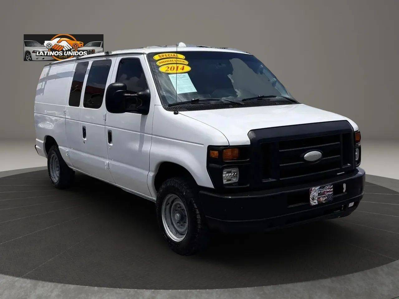 2014 Ford Econoline Cargo Van E-150