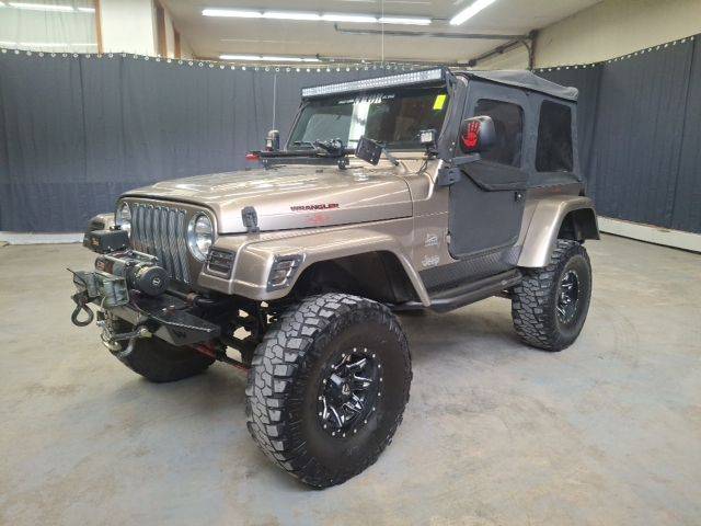 2003 Jeep Wrangler Sahara