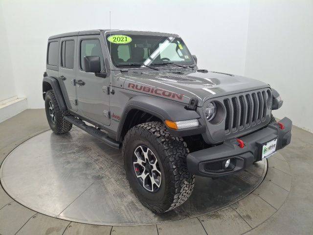 2021 Jeep Wrangler Rubicon