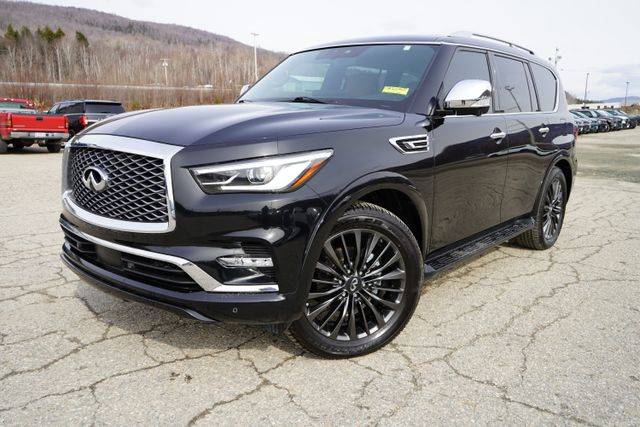 2023 INFINITI QX80 SENSORY — SUV — 43,073 mi — Gorham, NH