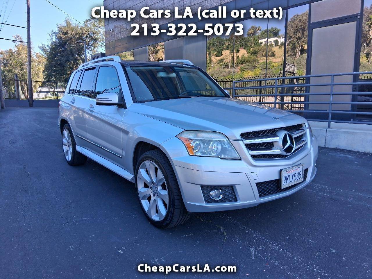 2010 Mercedes-Benz GLK GLK 350 — SUV — 159,133 mi — Los Angeles, CA
