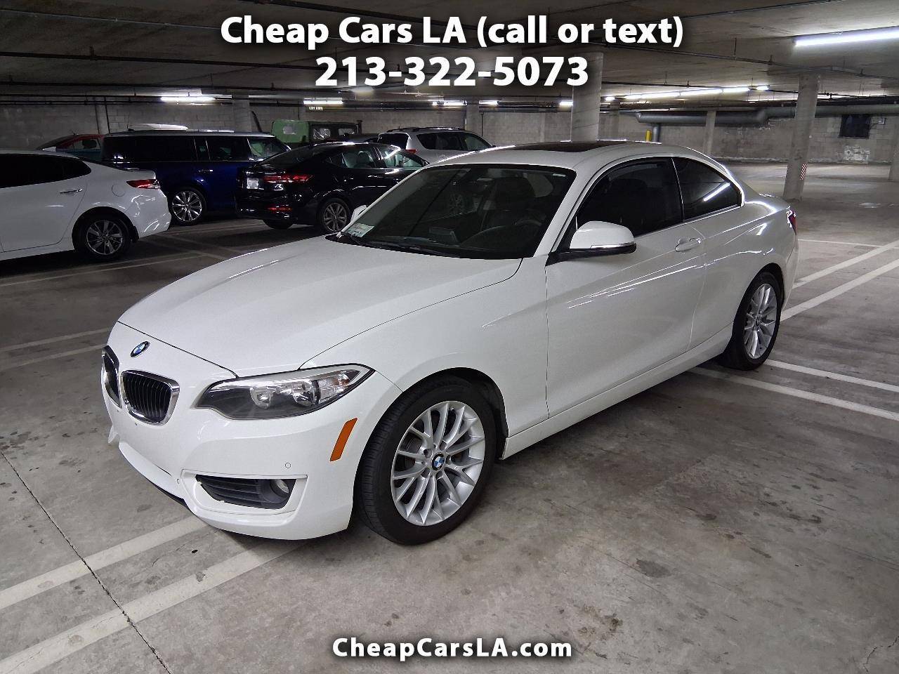 2015 BMW 2 Series 228i — Coupe — 121,047 mi — Los Angeles, CA