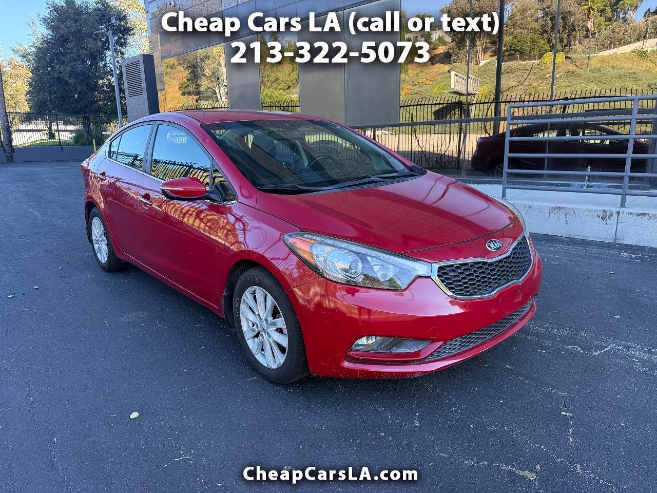 2014 Kia Forte EX — Sedan — 81,598 mi — Los Angeles, CA