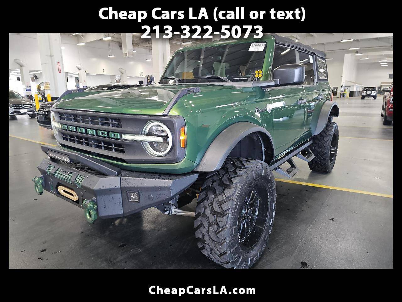 2022 Ford Bronco Base