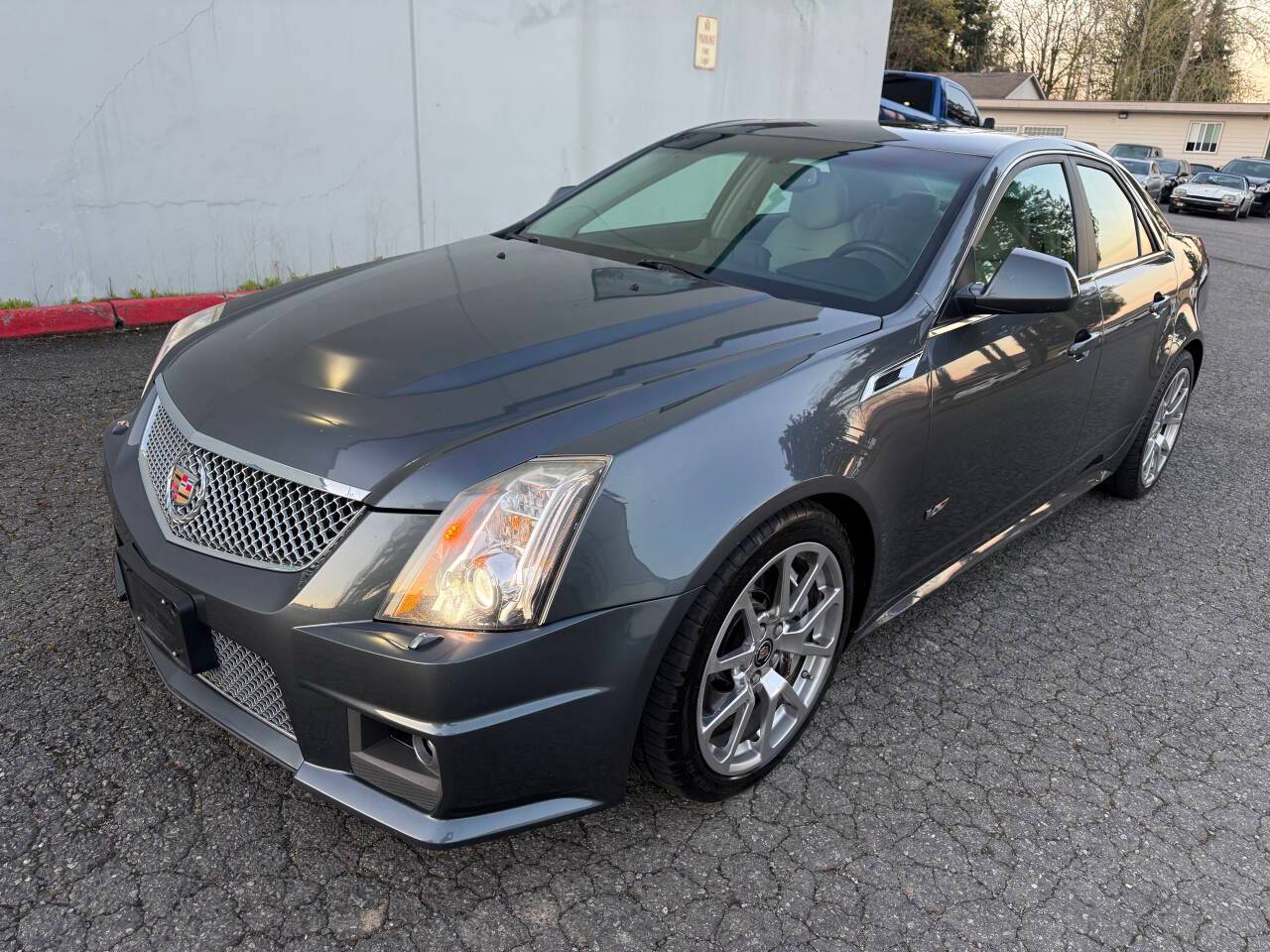 2011 Cadillac CTS-V Standard