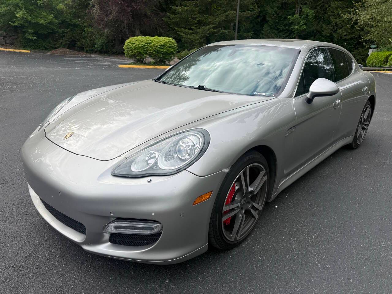 2010 Porsche Panamera Turbo