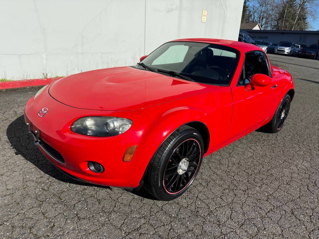 2007 Mazda MX-5 Miata Grand Touring PRHT