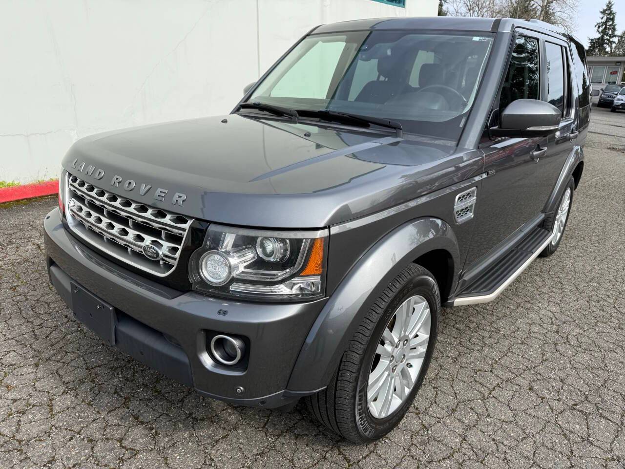 2016 Land Rover LR4 HSE LUX