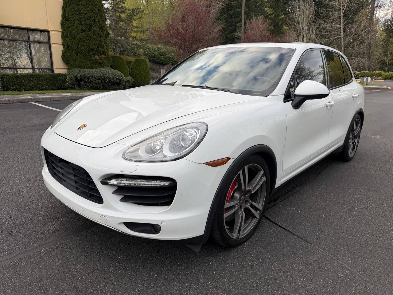 2013 Porsche Cayenne Turbo
