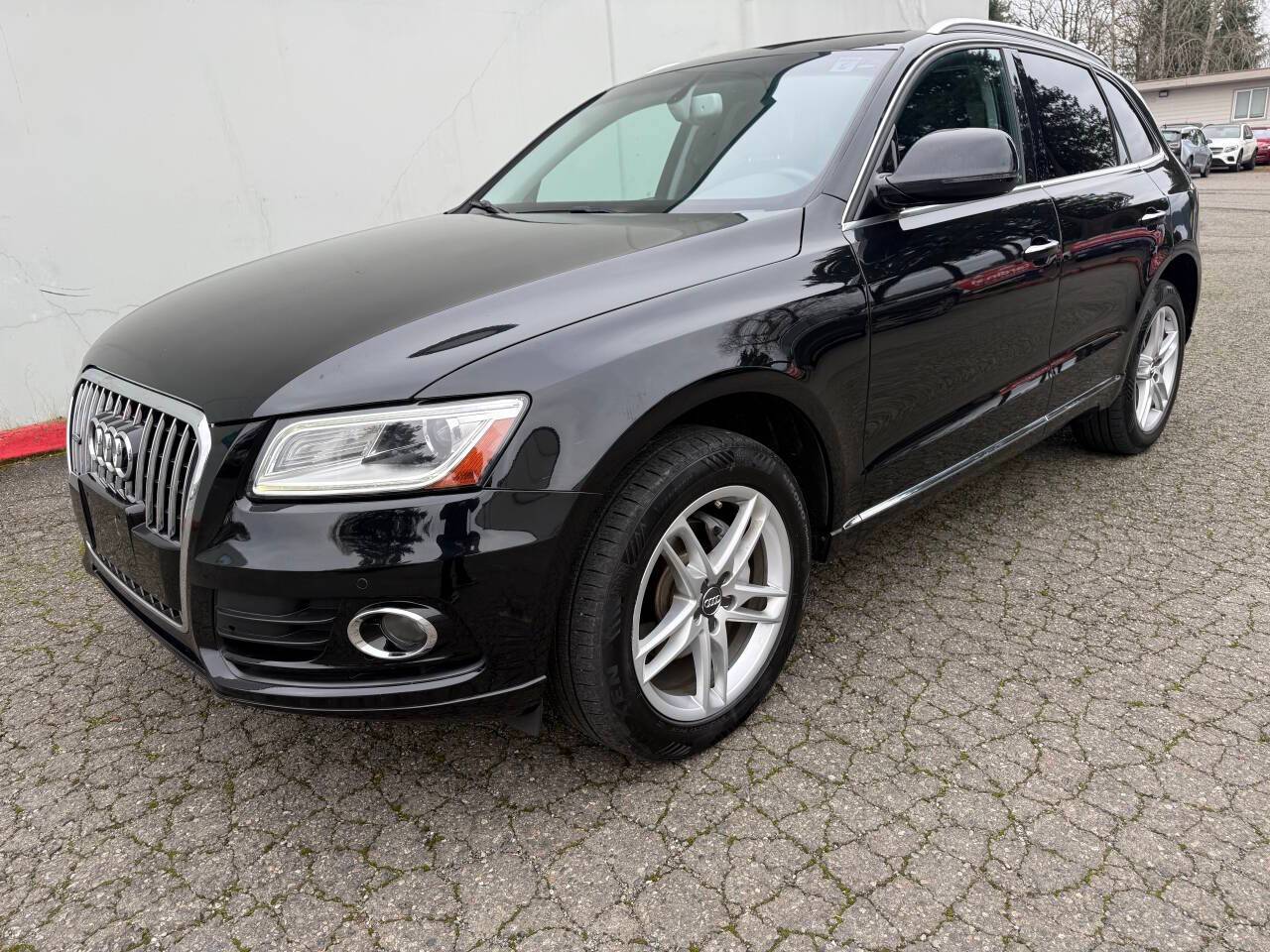 2016 Audi Q5 Premium Plus — SUV — 122,011 mi — Kirkland, WA