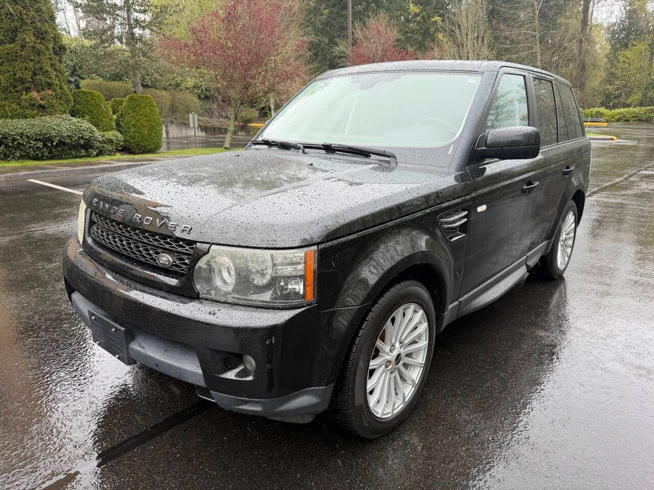 2012 Land Rover Range Rover Sport HSE